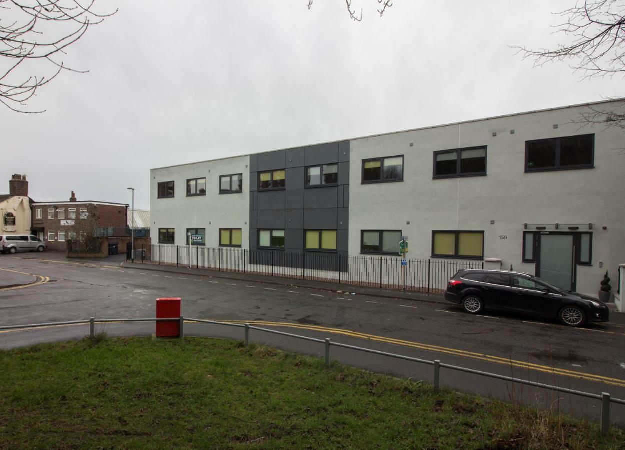 Trafalgar House Stoke-on-Trent Exterior foto